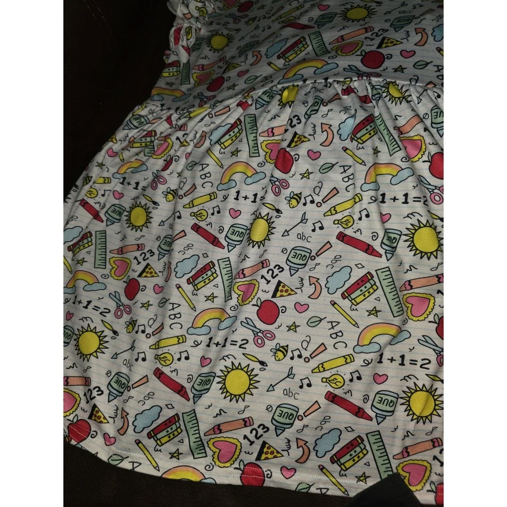 UB unique baby back to school dress size 12